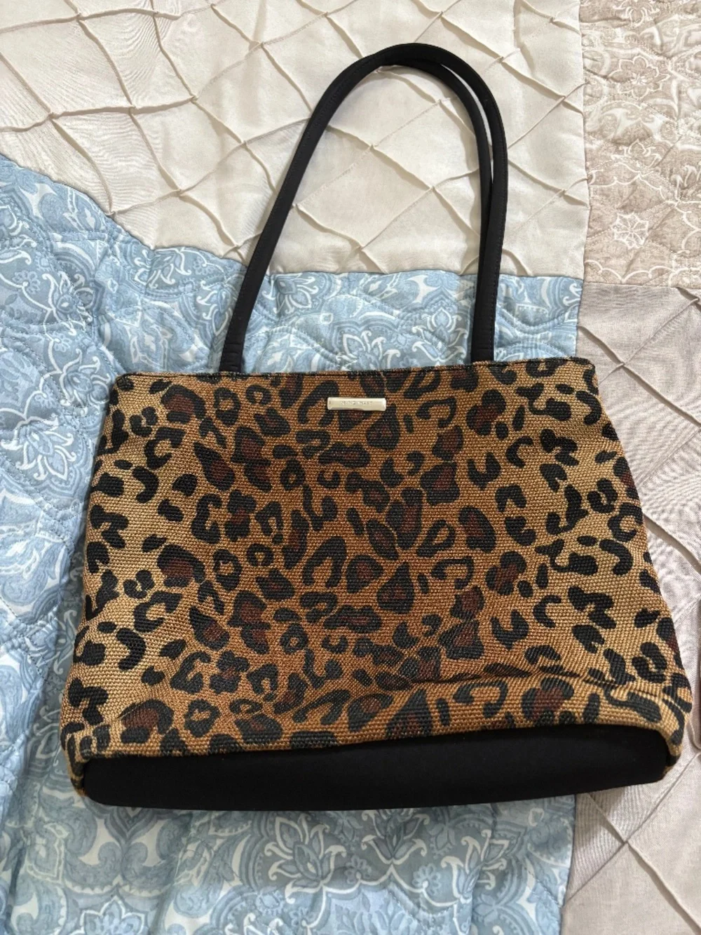 Nine West Leopard Purse